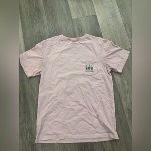 Vineyard Vines Light Pink Kentucky Derby Short Sleeve Tee